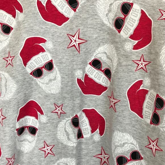 Children's Place NWT Pajamas Christmas Santa Claus Unisex Glow in Dark 2X - Picture 3 of 7